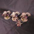 Brown Helbrutes and Red Warpsmith — complete lot overview