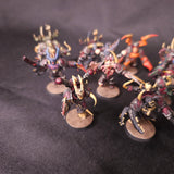 Painted Possessed Infantry — detail view 2