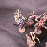 Painted Possessed Infantry — detail view 3