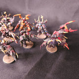 Painted Possessed Infantry — detail view 4
