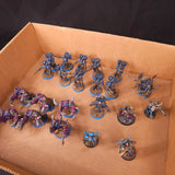 Blue Assault Infantry and Characters — complete lot overview