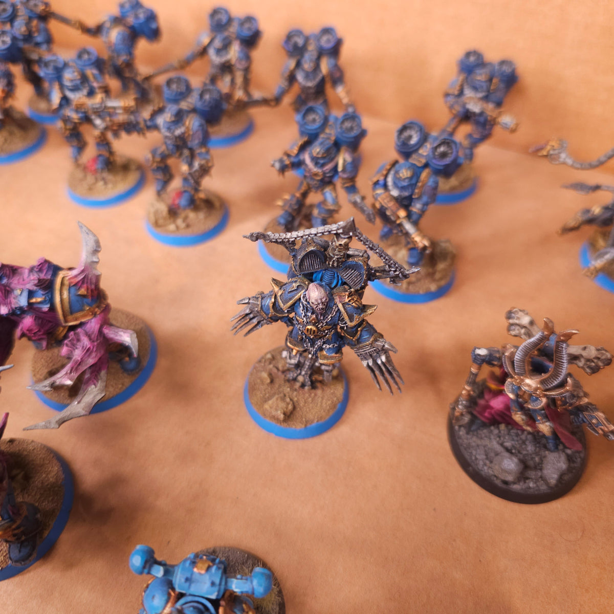Blue Assault Infantry and Characters — detail view 4