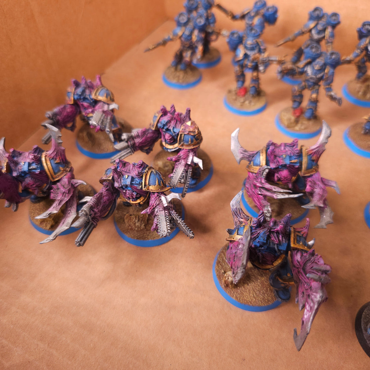 Blue Assault Infantry and Characters — detail view 7