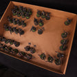 Black and Gold Infantry Warband — complete lot overview