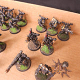 Black and Gold Infantry Warband — detail view 2
