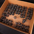Black and Gold Infantry and Characters — complete lot overview