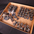 Black and Gold Combined Army — complete lot overview