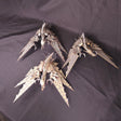 Three Painted Heldrakes — complete lot overview