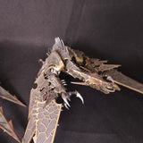 Three Painted Heldrakes — detail view 2