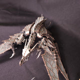 Three Painted Heldrakes — detail view 3