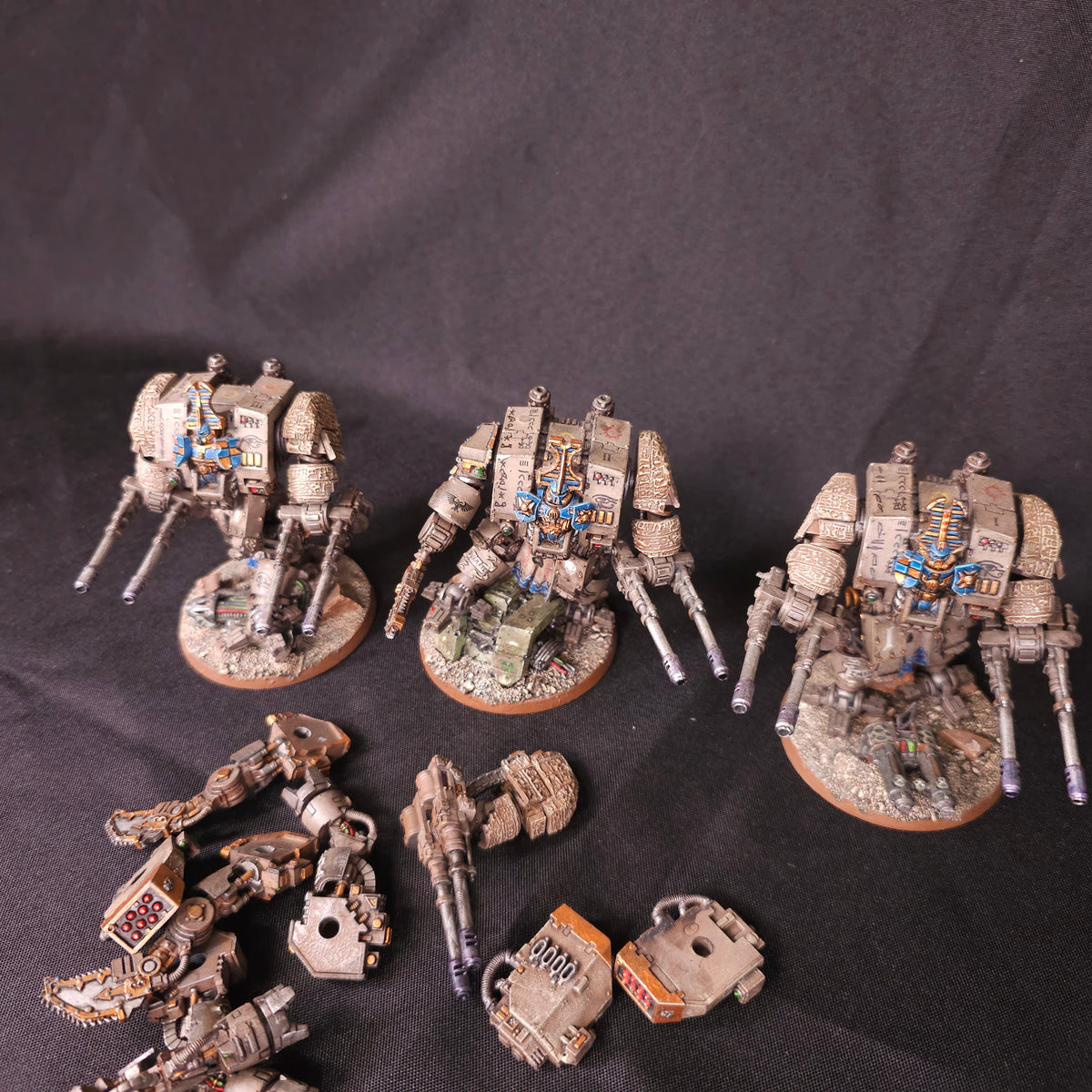 Converted Thousand Sons Army — detail view 1