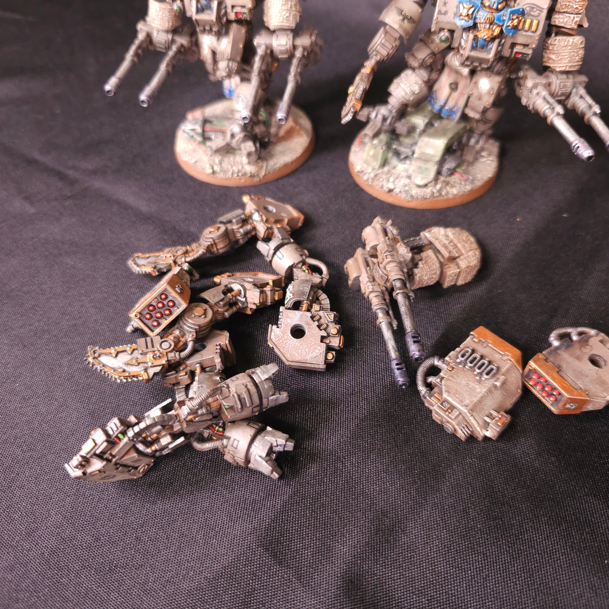 Converted Thousand Sons Army — detail view 3