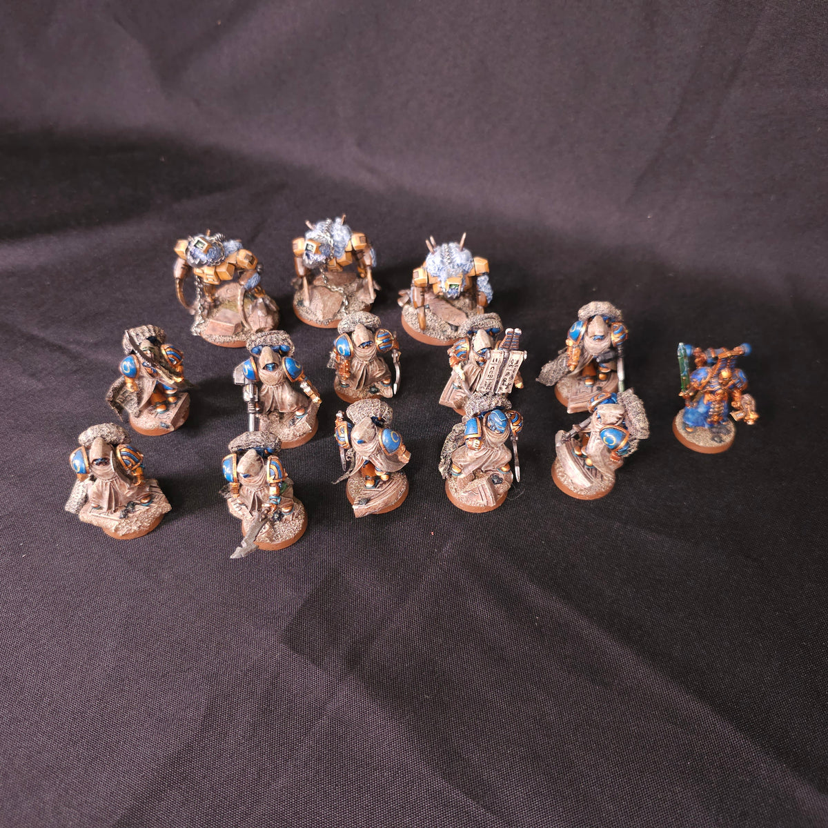 Converted Thousand Sons Army — detail view 8