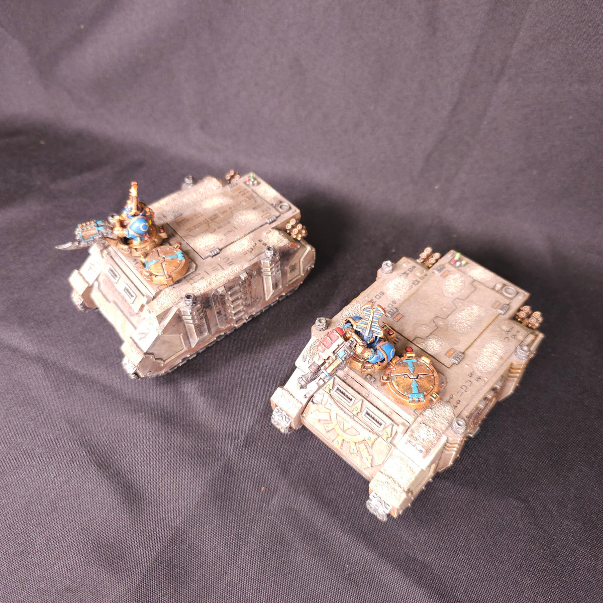 Converted Thousand Sons Army — detail view 12