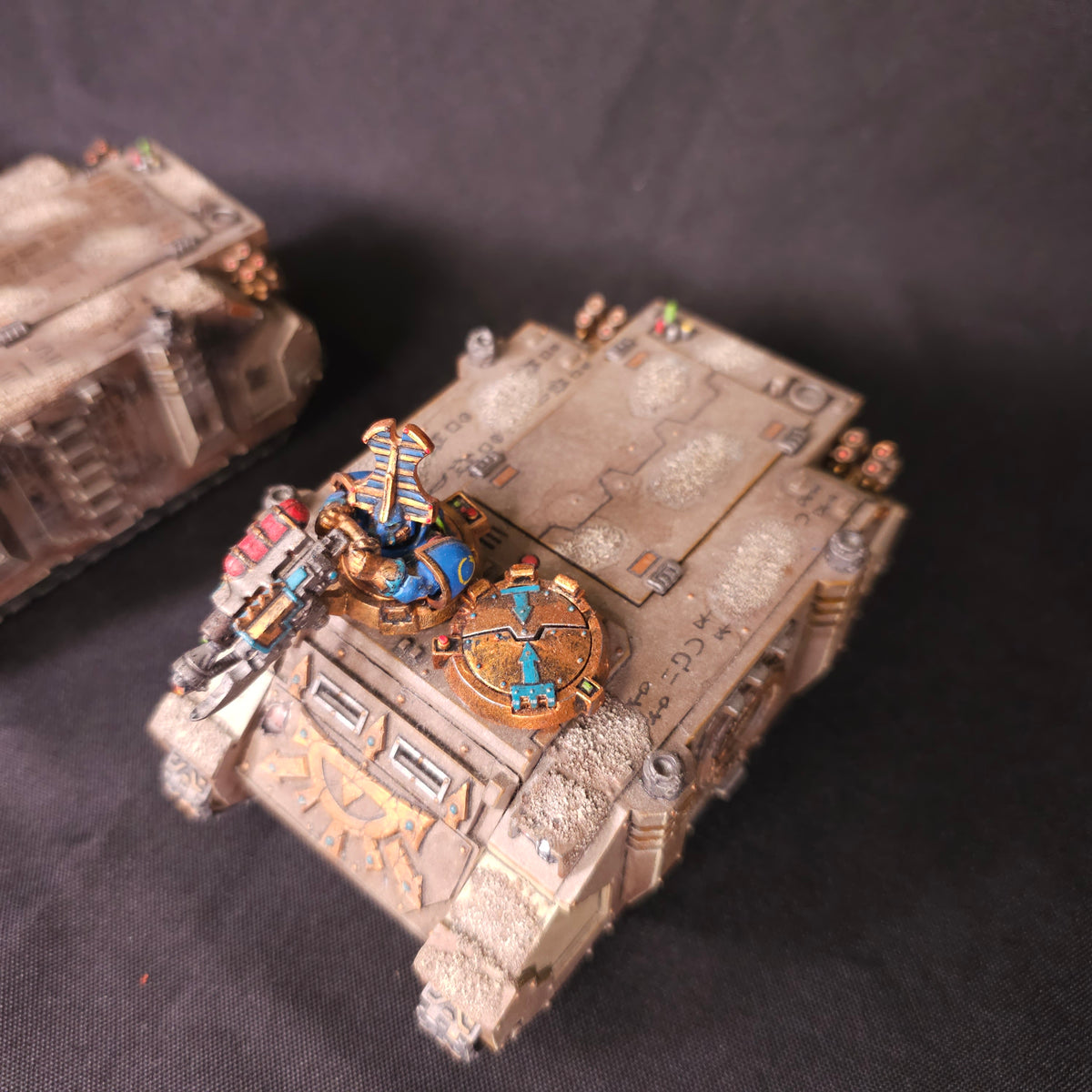 Converted Thousand Sons Army — detail view 13