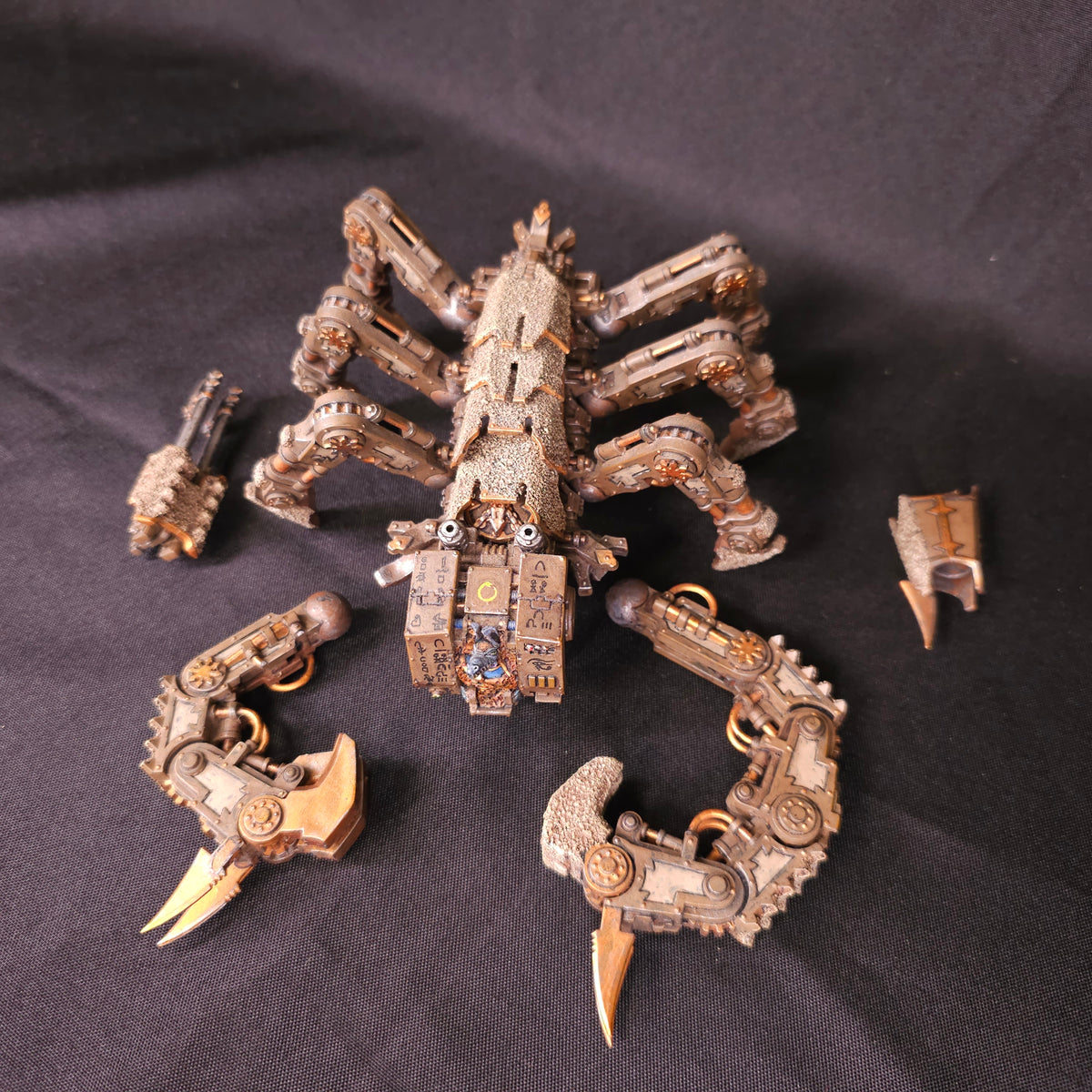 Converted Thousand Sons Army — detail view 15