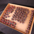 Red and Bronze Infantry Force — complete lot overview