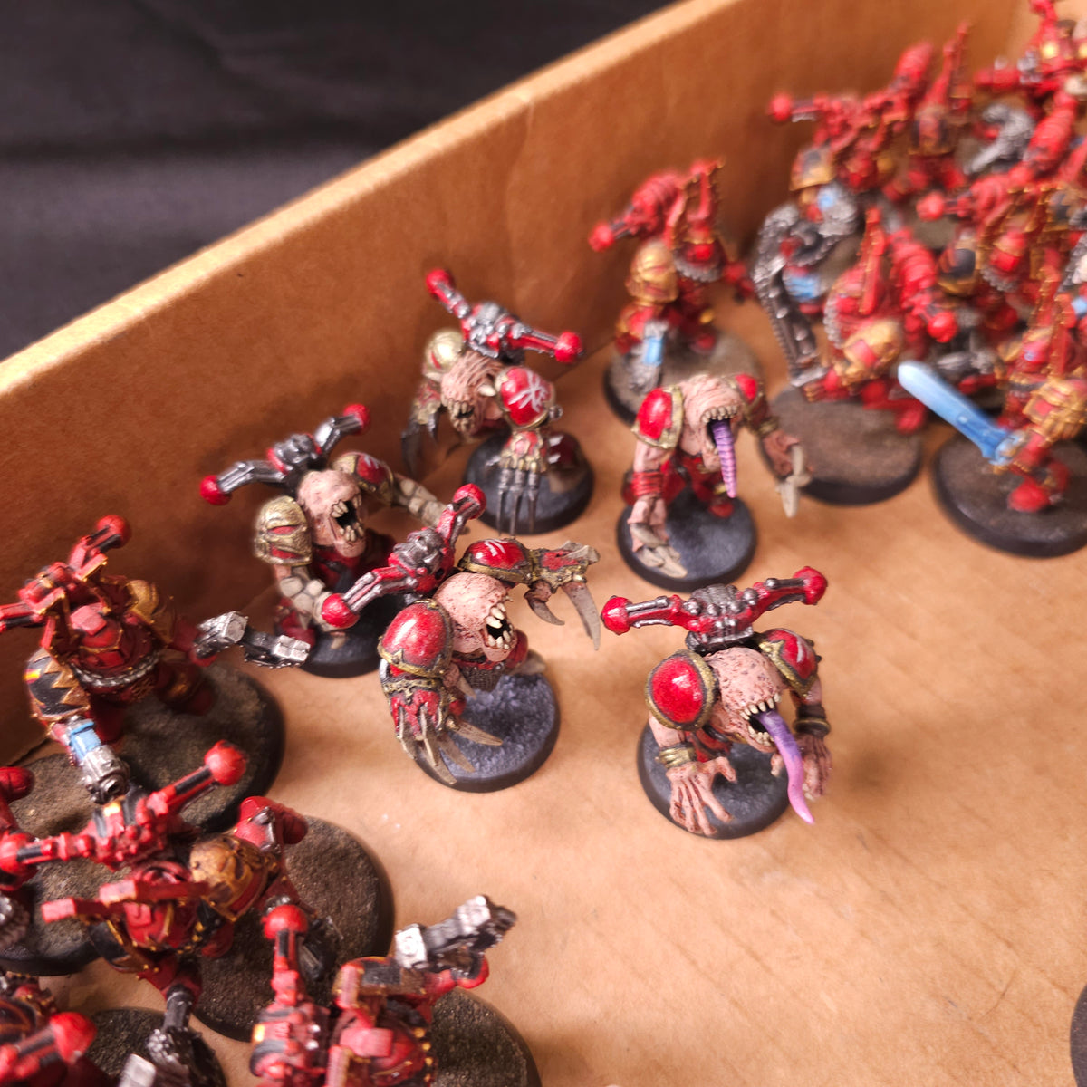 Red and Bronze Infantry Force — detail view 3