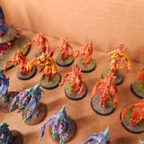 Painted Flamers and Burning Chariots - detail 4