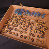 Painted Blue and Brimstone Horrors - Mixed Bases - full lot