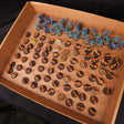 Painted Blue and Brimstone Horrors - Brown Bases - full lot