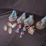 Painted Magnetized Chariots and Heralds - full lot