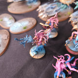 Painted Magnetized Chariots and Heralds - detail 2