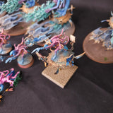 Painted Magnetized Chariots and Heralds - detail 3