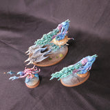 Painted Magnetized Chariots and Heralds - detail 4