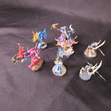 Painted Sorcerers and Daemonic Characters - full lot