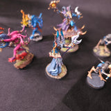 Painted Sorcerers and Daemonic Characters - detail 3