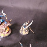 Painted Sorcerers and Daemonic Characters - detail 5