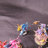 Painted Sorcerers and Daemonic Characters - detail 6