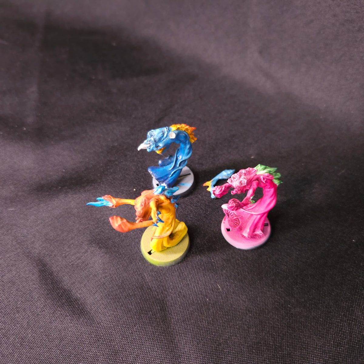 Painted Classic Metal Flamers - full lot
