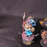 Painted Disc Sorcerers and Blue Scribes - detail 2