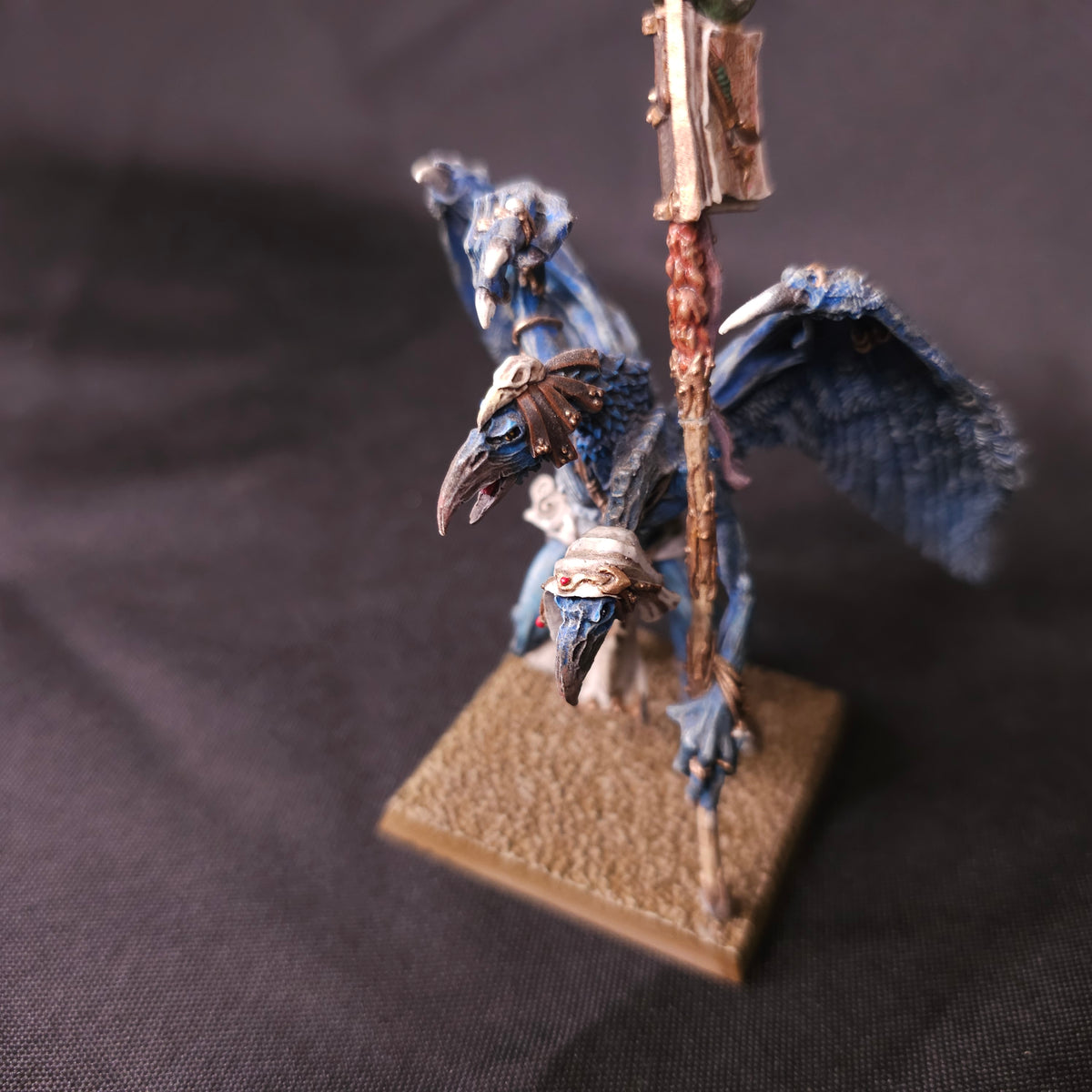 Painted Classic Lord of Change - detail 1