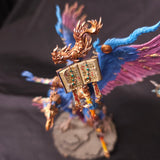 High-Quality Painted Lord of Change and Kairos - detail 3