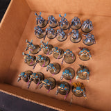 Painted Scarab Occult Terminators - full lot