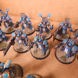 Painted Scarab Occult Terminators - detail 2