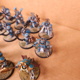 Painted Scarab Occult Terminators - detail 3