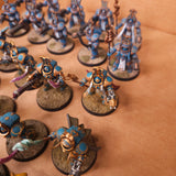 Painted Scarab Occult Terminators - detail 4