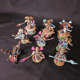 High-Quality Painted Sorcerers and Ahriman - full lot