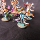 High-Quality Painted Sorcerers and Ahriman - detail 4