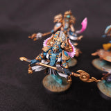 High-Quality Painted Sorcerers and Ahriman - detail 6
