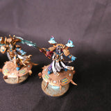 High-Quality Painted Sorcerers and Ahriman - detail 7