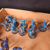 Painted Mixed Infantry and Mutated Marines - detail 5