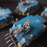 Painted Rhino Transport Group - detail 1