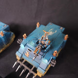 Painted Rhino Transport Group - detail 2