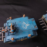 Painted Rhino Transport Group - detail 3