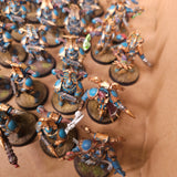 Painted Rubric Marine Infantry Force - detail 3
